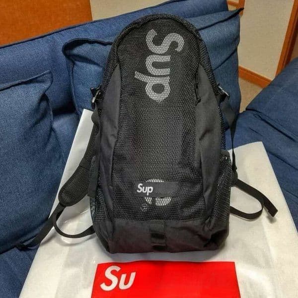 Designer Supremely Backpack Tote Elite Bag Women Men Casual Fashion Large Capacity Outdoor Travel Hiking Bag Durable Shoulder Bag Sacoche Homme Luxe