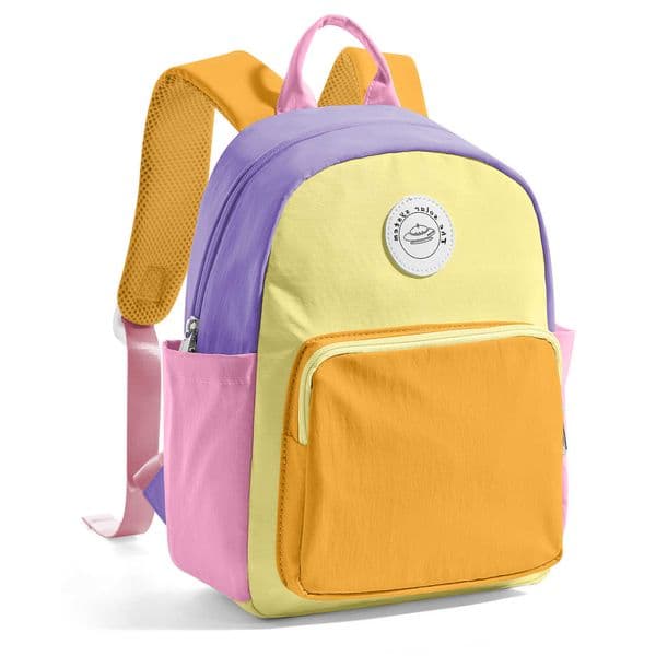 Schoolbag Kindergarten girls primary school babies first grade boys super light new backpack super cute small bagyellow L260608