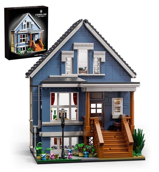 Shameless Gallagher House Building Bricks Family Blocks Toys Gift for Fans and Adults 1058 PCS L260608