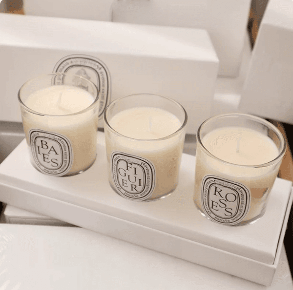 Design Fragrance Vent air Freshener Scented Beads Diffusers for Perfume Aromatherapy Scented Candles Home Decor Soy Wax