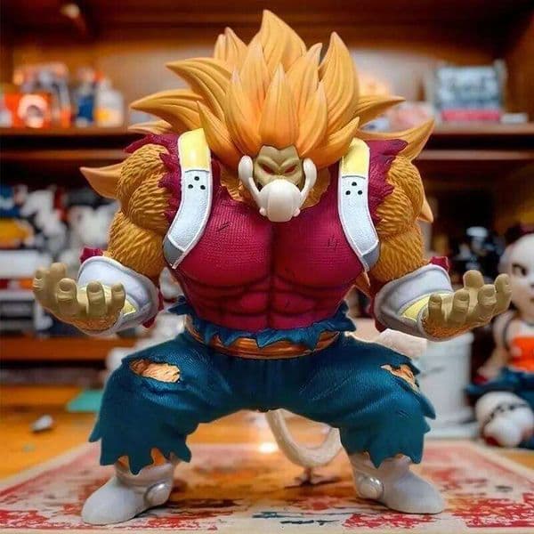 31cm Dragon Ball Z Cumber Mono Action Figure Monkey Figuras Manga DBZ Figurine Anime GK PVC Statue Model Ornaments Toys Gift J260609