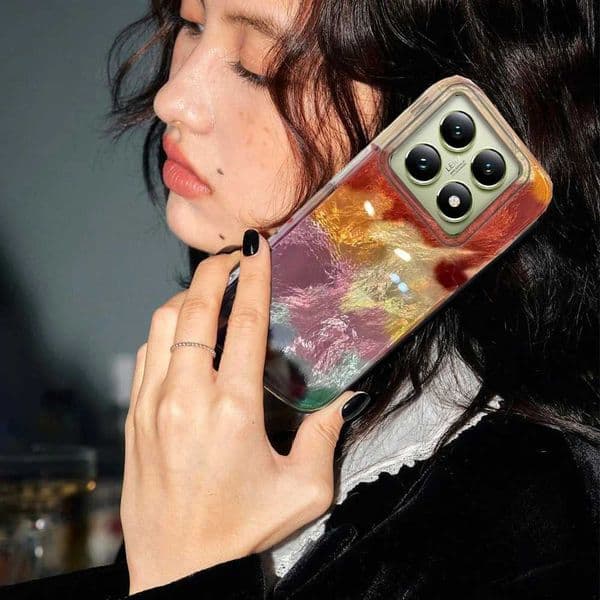 Case Artistic Phone Color Gradient Pattern for Xiai 14T 15T Pro 13T 11 Lite X7 Pro X5 X3 X6 M6 M5S Girls Shockproof Cover J260609