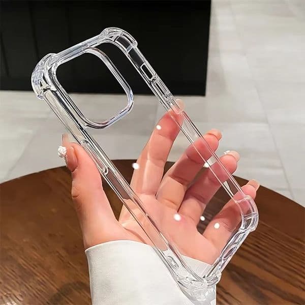 High Transparent Slim Fit Flexible Shell Anti Drop Anti Slip Grip Precise Cutouts Wear Resistant Case for iPhone 17 Pro Max Mobile Phone Accessories