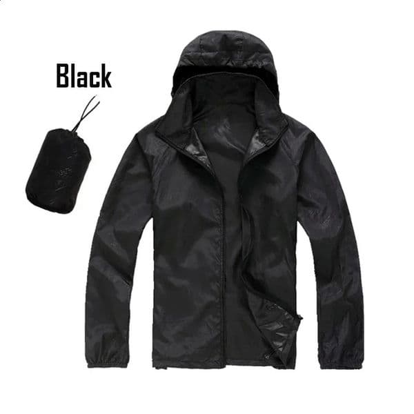 Camping Rain Jacket Men Women Waterproof Sun Protection Clothing Fishing Hunting Clothes Quick Dry Skin Windbreaker Anti UV Coat 260609
