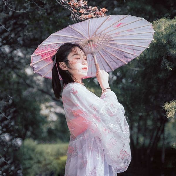 Paper Dance Umbrella Ancient Clothes Oil Umbrella Ancient Style Womens Rain And Sun Protection Hanfu Umbrella Classical Parasol C260609