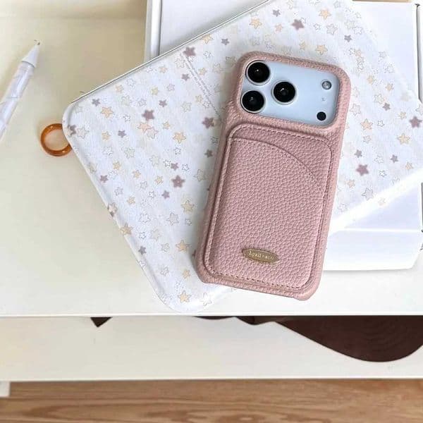 Cards Holder Wallet Leather Phone Case for IPhone 17 Air 16 Pro Max 15 Plus 14 11 13 12 Purse Card Protective Cover J260609