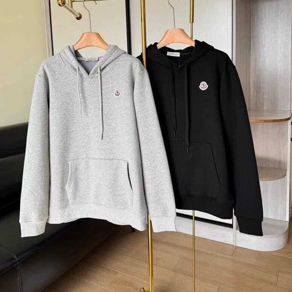 High quality designer clothing New Mengjia embroidered logo hoodie trendy brand unisex style