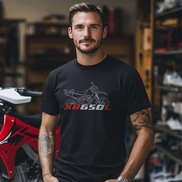 2025 summer Men 100% Cotton T Shirt Casual XR650L 1993-2024 Motorcycle k1200S motorcycle T-shirt Graphic Summer Cool