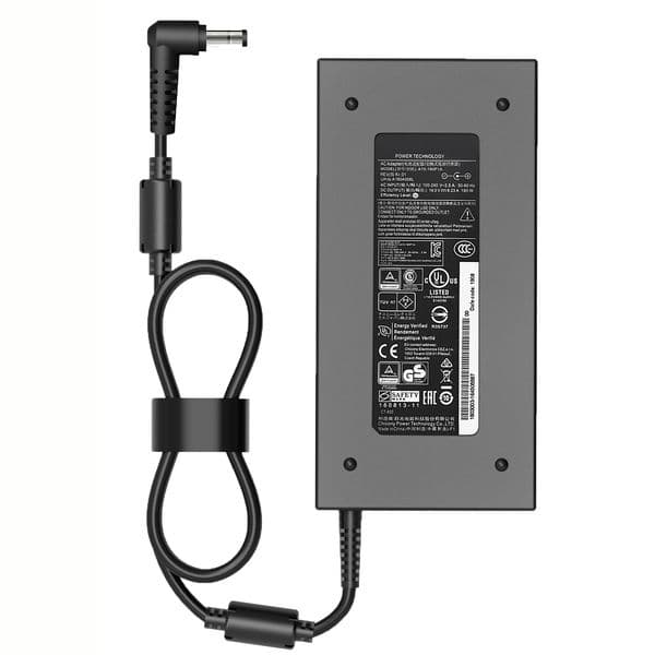 19.5V 9.23A 180W Chicony Pwoper Adapter for Msi GF63 GF65 GF75 Thin GS65 GS66 Stealth Bravo 15/17 GP65 Creator 15 WS66 WS76 A17-180P4B Gaming Laptop