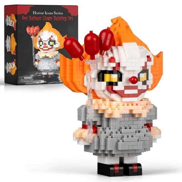 particle building Micro block set DIY collectible-grade miniature building block figure models creative desktop ornaments a t Z260609