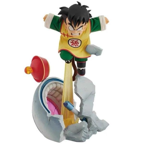 205cm/807in Anime Dragon Ball Z Gohan Figure DBZ Gohan Action Figures PVC Statue Collection Model Toys Gifts L260608