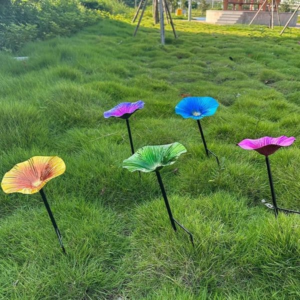 Bird Bath for Outdoors Garden Removeable Stand Bird Bath Bowl with Garden Stake for Courtyard Outdoor Garden Patio Yard Pathway 260608