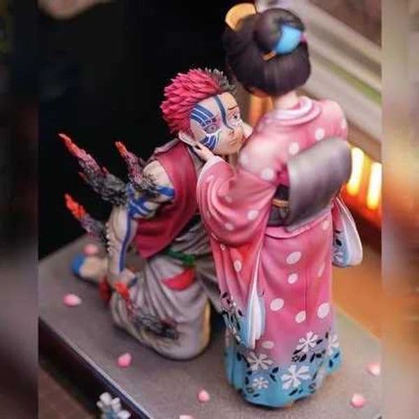 1043in/265cm Anime Demon Slayer Figure Akaza Koyuki Action Figures Pvc Statue Desktop Ornamen Collection Model Toys Gifts L260608