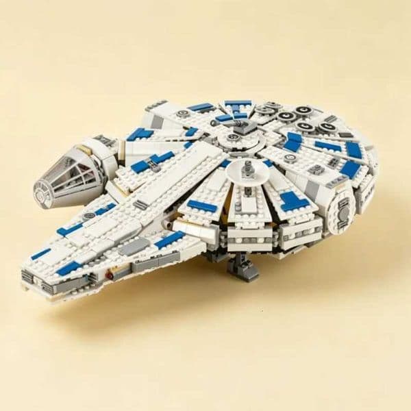 Star 1414pcs 2026 Hot Interstellar Coict Kessel Run Millennium Falcon 75212 Spaceship Building Block Model Toy Birthday Gifts J260609
