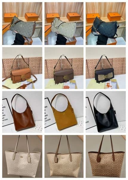 Beach Bag Designer Bag Tote Bag Vegetable Basket Fashion Hobo Bag Wallet Shoulder Bag Ladies Large Capacity Shopping Bag Summer Vacation Travel Straw Bag Luxury Bag