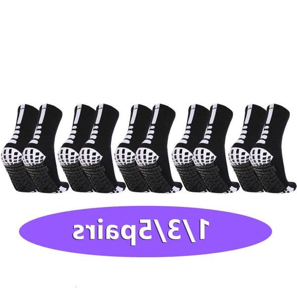 non 1/3/5pairs unisex men women slip grip basketball baseball socks towel bottom breathable shockproof athletic exercise H260609