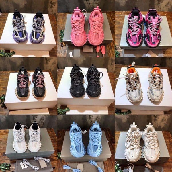 Women Men White Chunky Sneakers, Breathable Mesh Platform Dad Shoes, Non-slip Thick Sole Casual Trainers for Streetwear