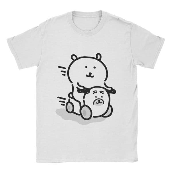T Joke Bear T-Shirt Beach Shirts For Men Novelty Casual Tee Shirt Short Sleeve Y2K Fun Tops M260609