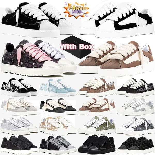 with box designer shoes sneakers numeris atelier women mens trainers chaussures shoes womens men leather platform flat skatebording casual 36-47 fashion