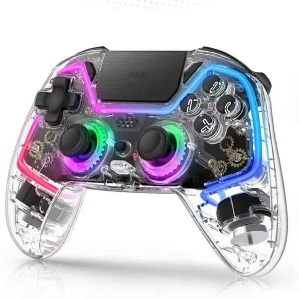 IINE Bastet Wireless Controller Compatible with /Switch/PC/Android/IOS Hall Effect Joystick Trigger With Touch Pad T260608