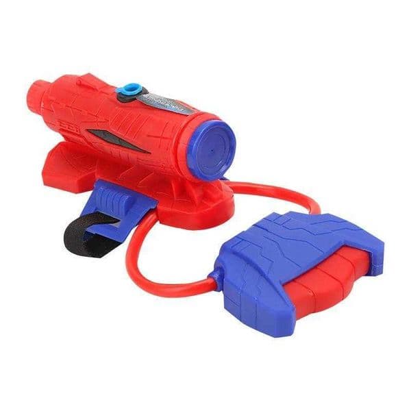 Wrist Water Sprayer Set Red Spider Water Shooters With Wrist Button Powerful Cosplay Water Games Toy For Outdoor Fun L260609