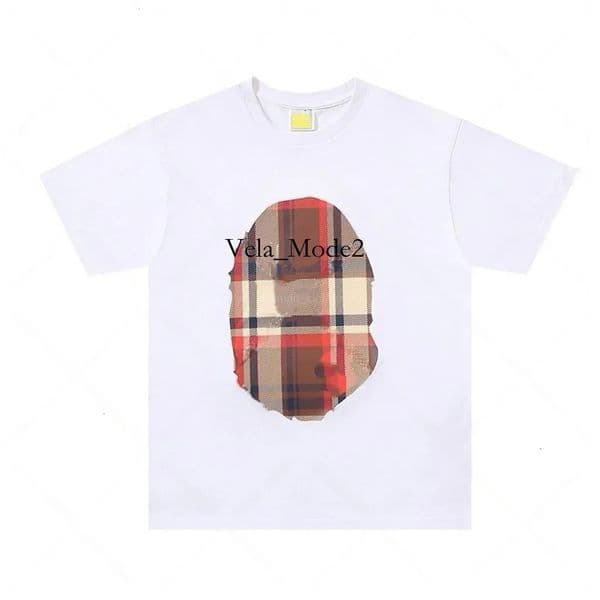 Designer Baps T Shirt Mens Tops Womens Baps Shirt Cotton T Shirts Short Sleeves Tshirts Clothings Street Clothes High Quality Fashion Tees 50c