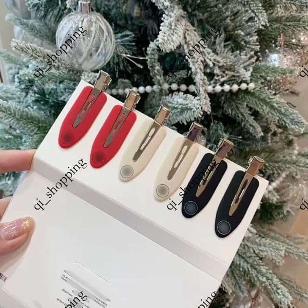 Designer Clips 3Pairs /Lot With Box Fashion Perfect Christmas Gift Clip Hair Elegant Gifts
