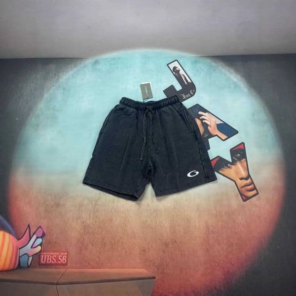 High quality designer clothing Paris B brands new summer collection features casual shorts with circular embroidery for both men and women