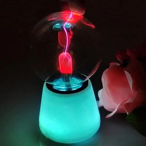 5v Plasma Sphere Ambient Light USB Charging Touch Sensitive Night Desktop Static Lamp Colorful Bedroom Decoration Bal X1Y3 260609