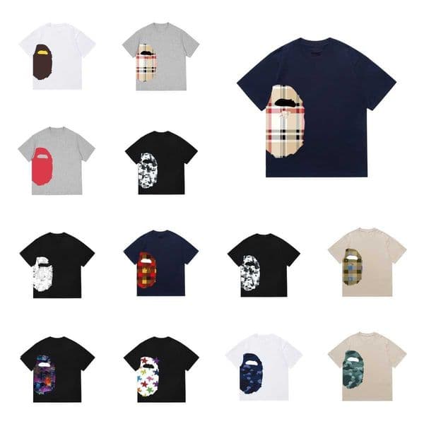 sale T Hot Shirt Mens Tops Womens Designer Cotton T-Shirts Short Sleeves Tshirts othings Street othes High quality Fashion Tees