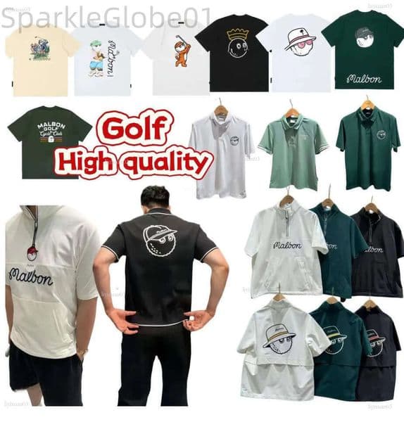 malbons t shirt designer t shirt Sweatshirts Luxury Clothing Golfs Shirt polo Round Neck Long Fit Sport Lightweight Breathable clothing c3a