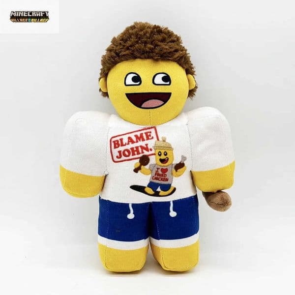 New 25cm Forsaken Chance Plush Toys Cute Soft Stuffed Anime Dolls For Kid Birthday Christmas Gift L260609LX8Y