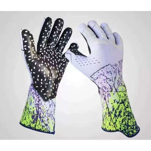 Goalie Football With Anti-slip Latex Palm Grips For Adult And Child Soccer Professional Goalkeeper Gloves J260609