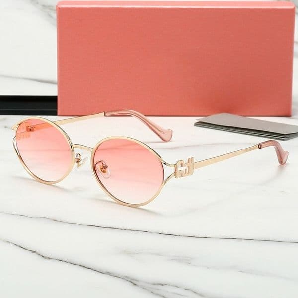 Designer Sunglasses Unisex Outdoor Shades Designer Sunglasses Women Men Tough PC Lenses Anti-Radiation Eyeglasses All-Match Eyewear for Travelling Gathering