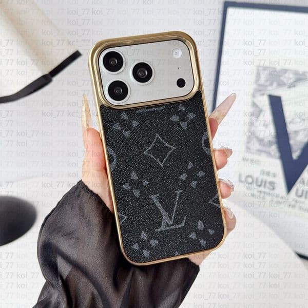 Fashion Leather PU Cell Phone Cases Designers phone case For 17promax 13 14 15 16 pro Soft Case High Qualiry Real Cover Protective shell Protector with card pack 20211