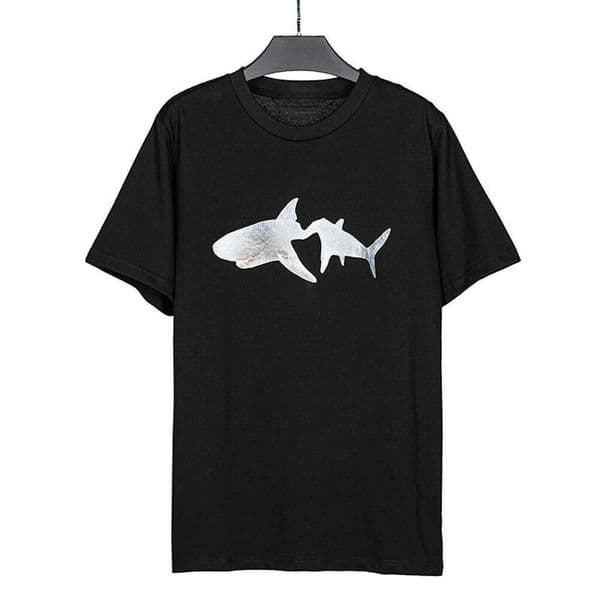 Palmeangles Shirt Designer Palms T Shirt Classic Trend Broken Bear Graphic Tees Crew Neck Sweatshirt Graffiti Palm Tee High Quality Pure Cotton City Casual Style 90A