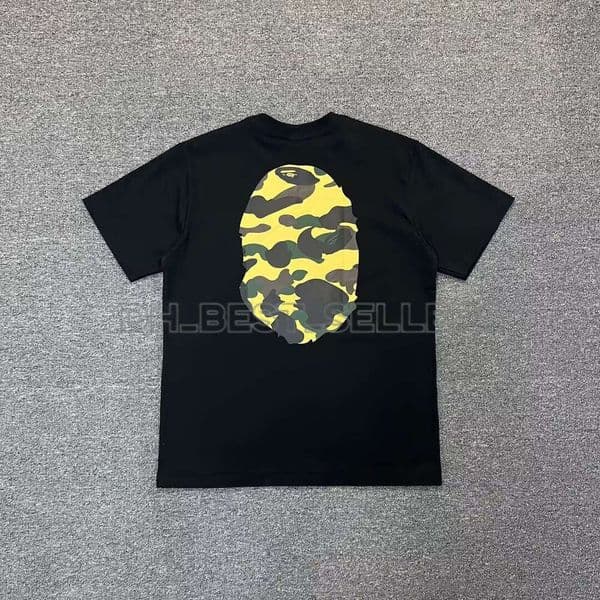 2026 New bapelids t shirt sstyle Shipment From US Overseas Warehouse Thin And Translucent With Average Quality Printed Shirt Bapi No Brand Tag Shirt Size China S 7a8