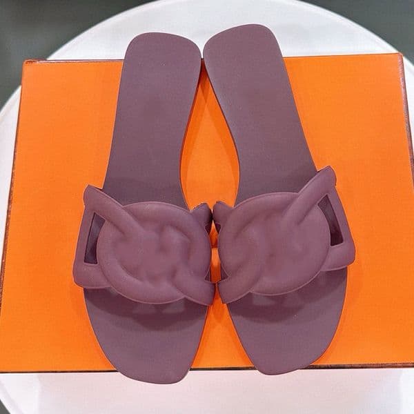 Designer Pig Nose Jelly Sandals Womens Casual Vacation Flat Mule Shoes Ladie PVC Material Fashion Sandal Chip Sizes 35 41