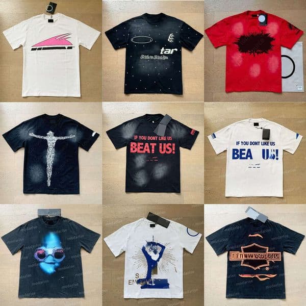 Designer t shirt hoodie graphic tee for men womens hippie short sets Y2K vintage hoodies and pants streetwear washed classic men's clothing us size S-XL