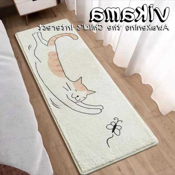 Blankets Bedside Foot Mats and Floor Mats and Carpets for Living Room and Bedroom Sofa Coffee Table and Bay Window D260609