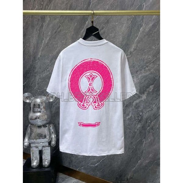 High Quality Designer Chrome Tshirt Fashion Tops Shirts Tees T Shirts Mens Breathable Comfortable Stree Chromelys chomeheart Chorme Chromelieds 199