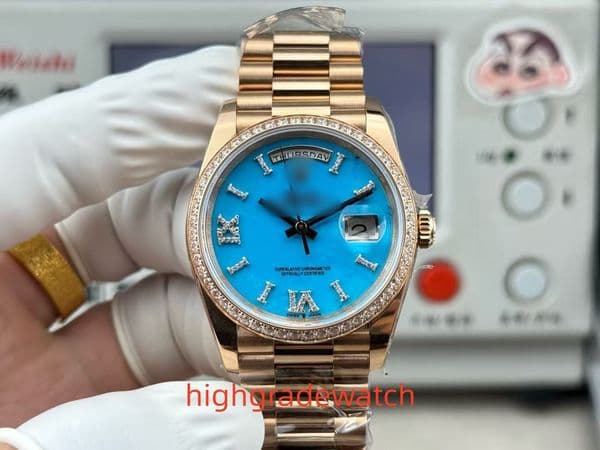 QH Factory. Diameter 40mm. Made of 904 stainless steel. Original movement. Sapphire crystal. Men's watch. designer watches