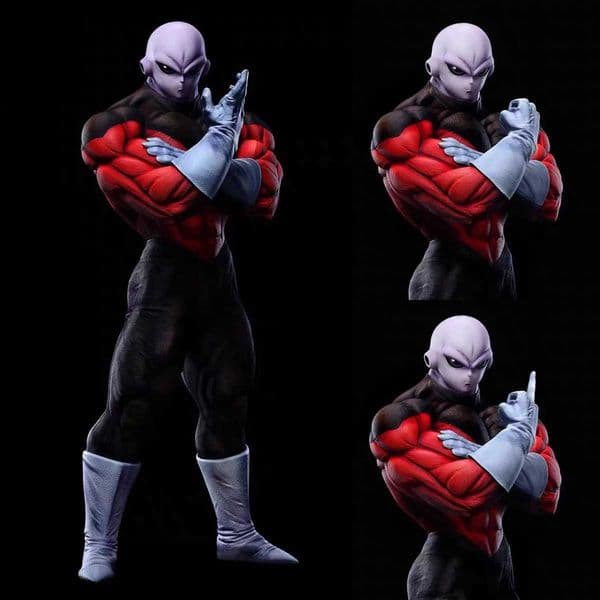 25cm/98in Anime Dragon Ball Z Figure Jiren Action Figures DBZ Figurine Statue Collection Model Toys Gifts L260608