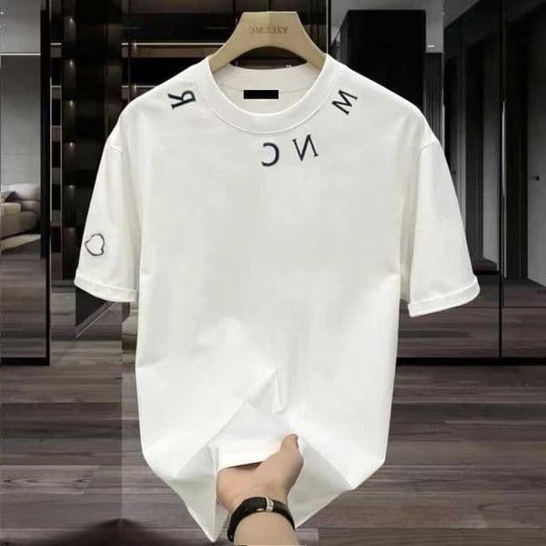 T-Shirt Mens - Clothing - Round Neck Casual T-Shirt - Mens and Womens Wear - Summer Short-Slved Casual Sportswear - Patterned T-Shirt S260609