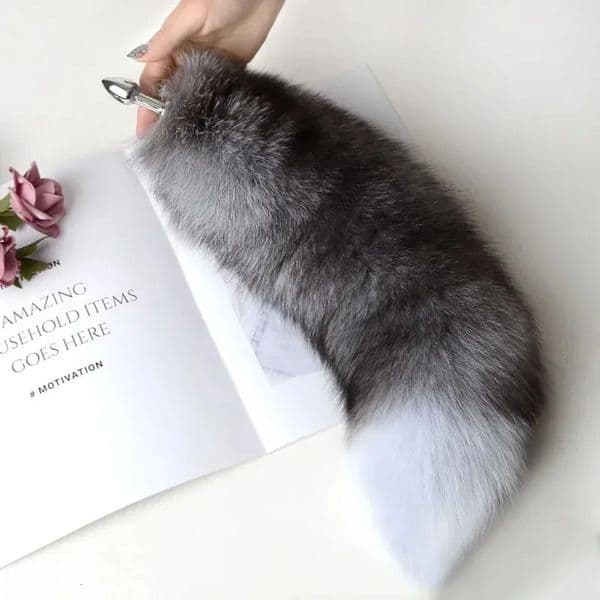 adult toys 2026 New With Real Fox Tail For Woman Separable Cosplay Butt Plug Anal Adult Products Masturbator Man Female Couples Sex Toys 16A