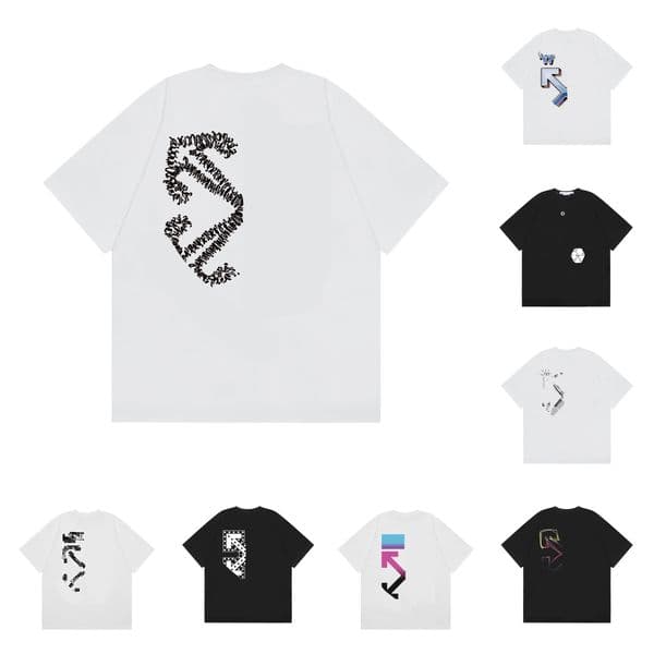 Designer Summer T-shirt Men's Short-sleeved T-shirt With Stylish Pattern Printing Loose Short-sleeved T-shirt Suitable For Both Men And Women Made Of Pure Cotton