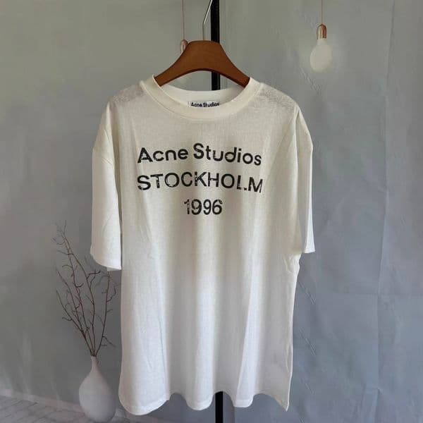 Vintage Digital Printing T-shirt Washing Water Thin Loose Shirt Top Women Short-sleeved T-shirt