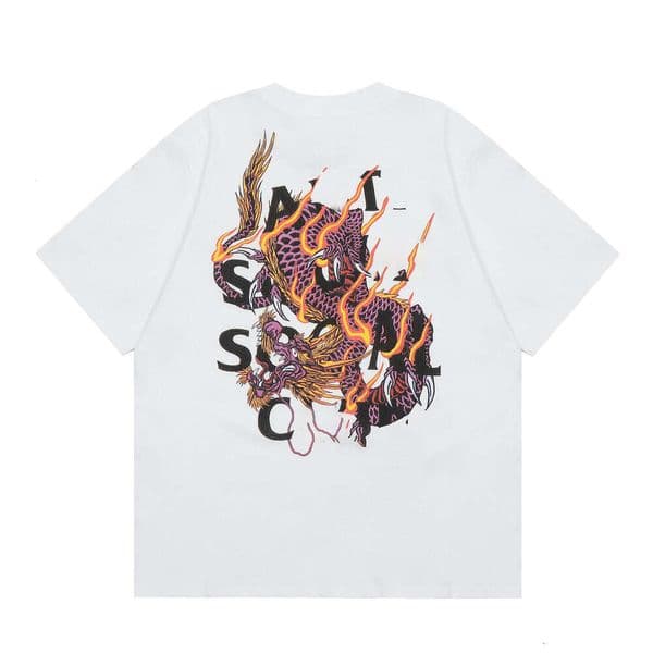 Antis Soccials Club Designer Men Shirt High Street Hip Hop Graphic Letters Print Antily Soccial Club Sweatshirts Men Women Breathable Round Neck Fashion Club Tee 643