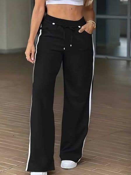 Trousers Womens Vacation Casual Elegant Fashion Slim-fit All-match Pants Japanese Korean European American Style Outdoor Spor M260610
