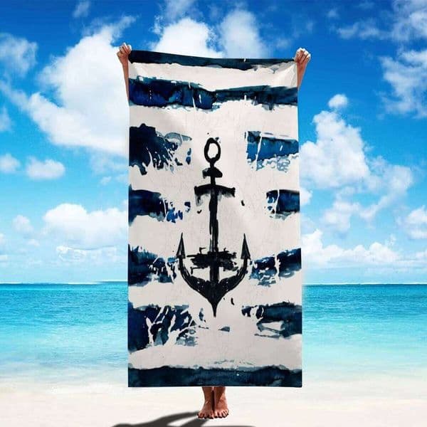 Microfiber Thin Absorbent Extra Large Towel for Beach Swimming Camping Yoga Bath Sports 26Y0610